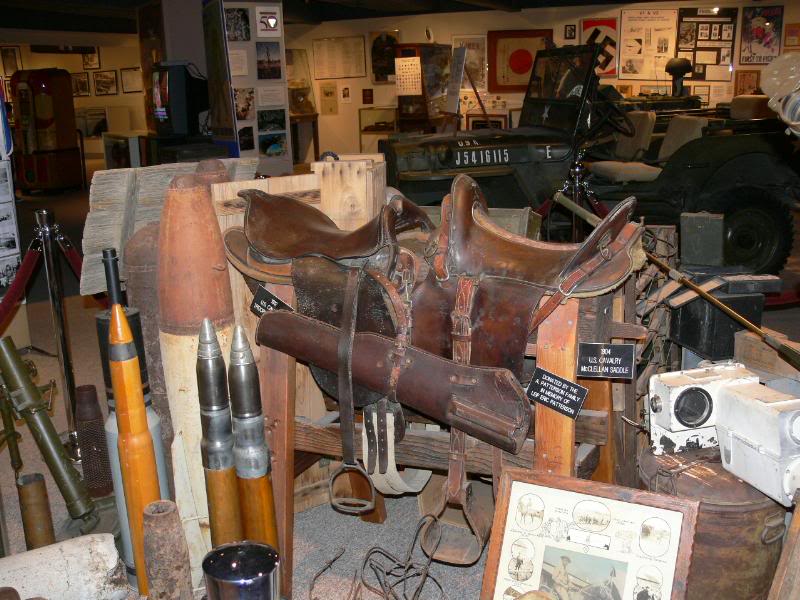 Item in Patton's Museum