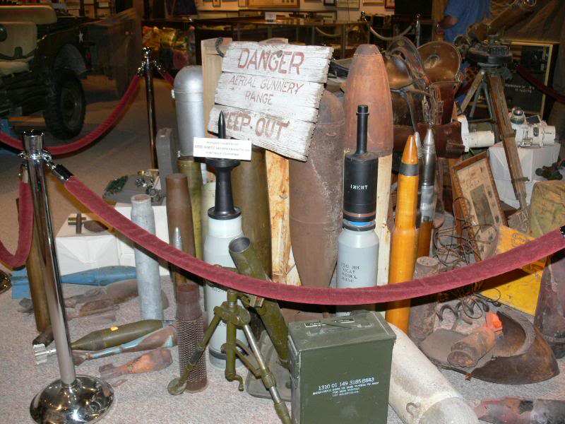 shells- Patton Museum