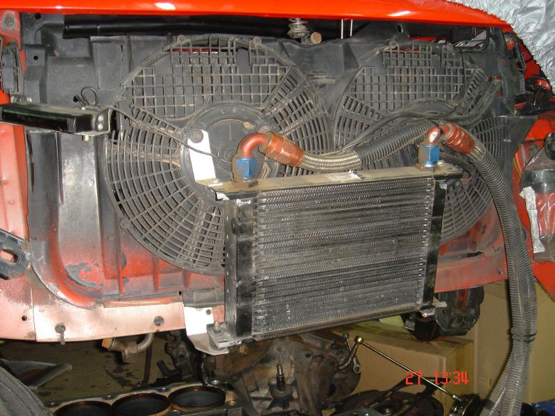 Setrab 25 Rows Oil Cooler 2