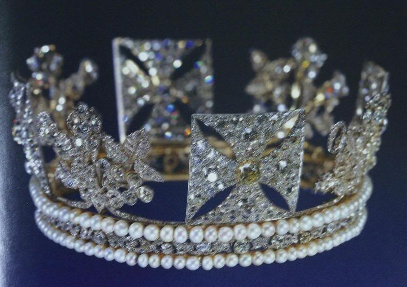 Diamond Diadem, 1820