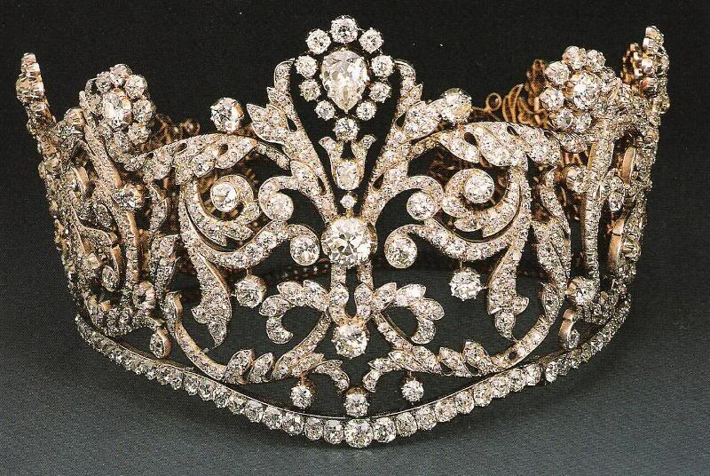 Diamond Tiara, c. 1830