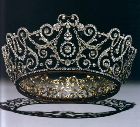 Queen Mary of Great Britain's Durbar Tiara