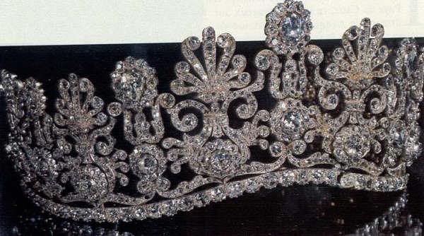 Tiara of Margarethe of Thurn und Taxis