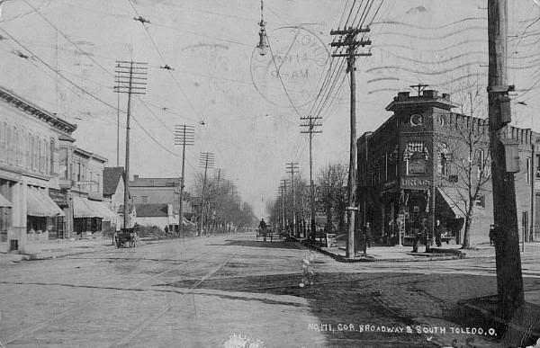 Broadway and South St.