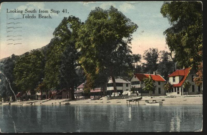 Toledo Beach, 1918