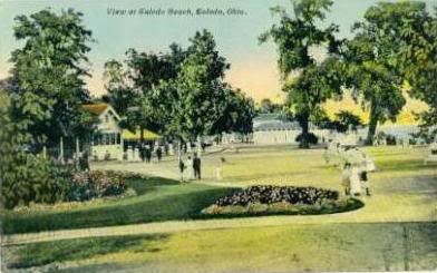 Toledo Beach Bath House 1910