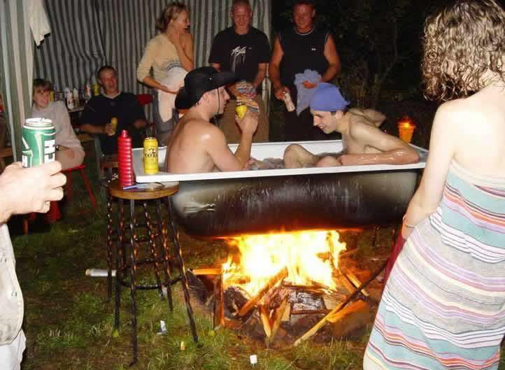 redneck bathtub