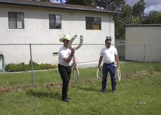 redneck horseshoes