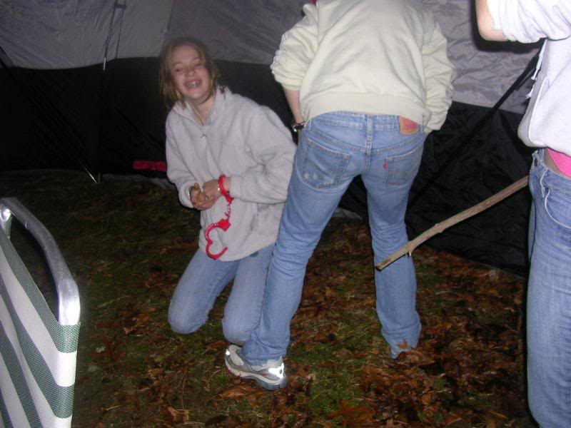 Grace & Amanda broke free..