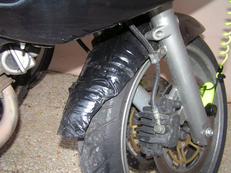 Home made fenda extenda!