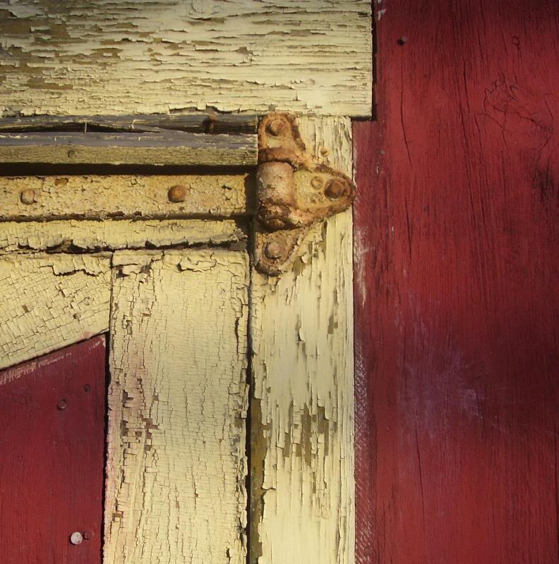 Cider Mill doorway and hardware