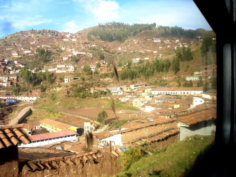 ...So 06:15 am. the train starts making Zig-Zags among ...