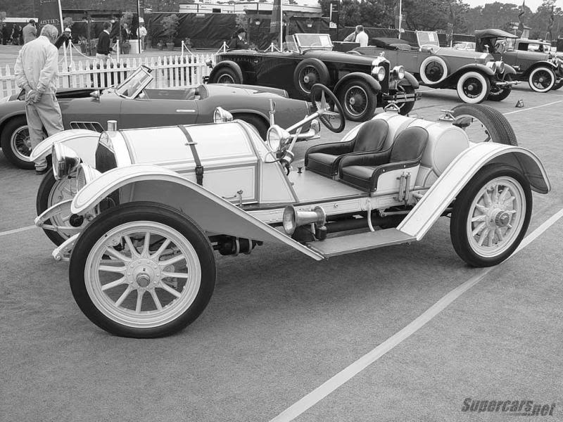 1913 Mercer Type 35 J Raceabout