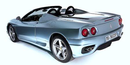 2002 Ferrari Modena Spider F1