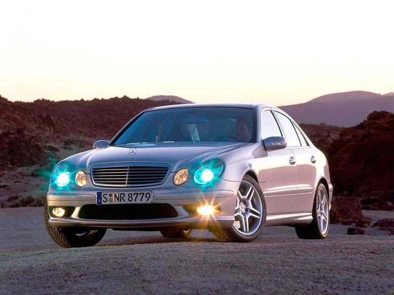 2002 Mercedes-Benz E 55 AMG