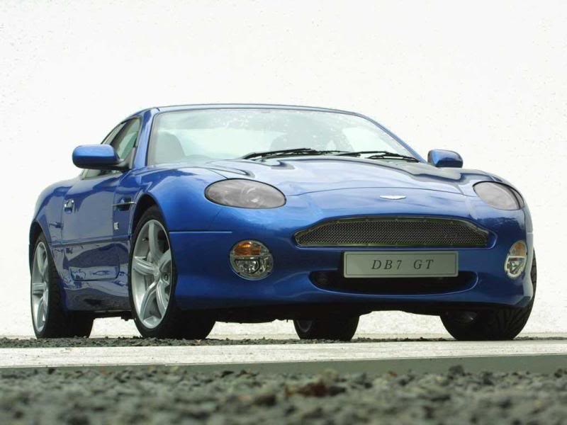 2003 Aston Martin DB7 GT