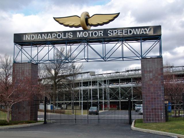 Indy Entrance