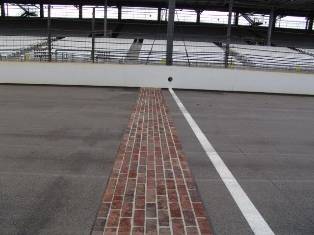 The Brickyard Finish Line