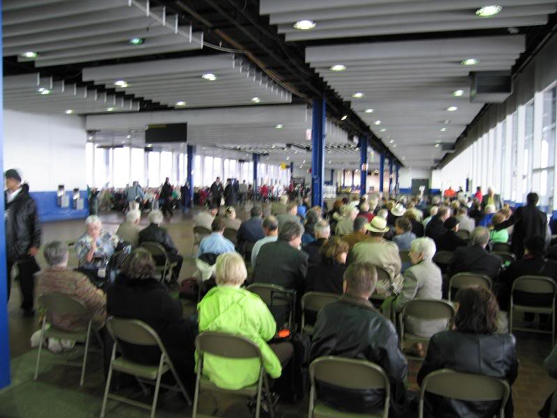 Embarkation New York