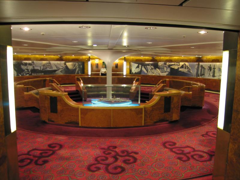 QE2 Midships Lobb-Two Deck