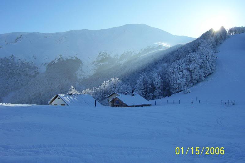 Winter in the mountain, Bulgaria by Kremena