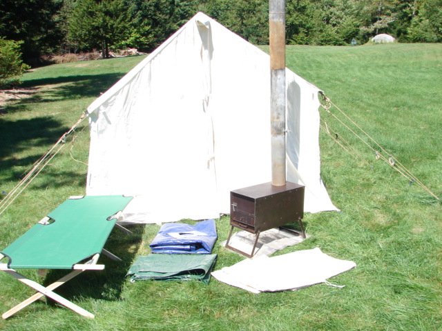 Tent with options