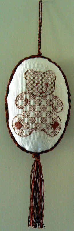 Teddy bear (ornament)