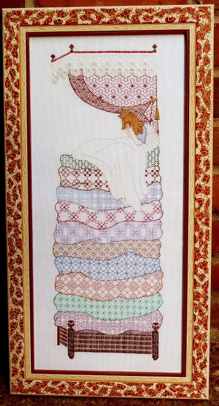 The Princess and the Pea: Framed