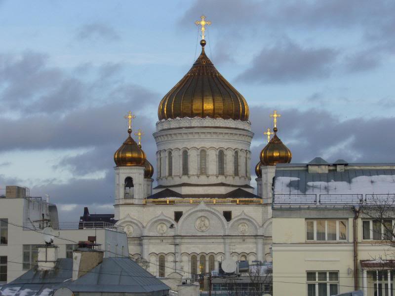 The Cathedral of Christ the Saviour