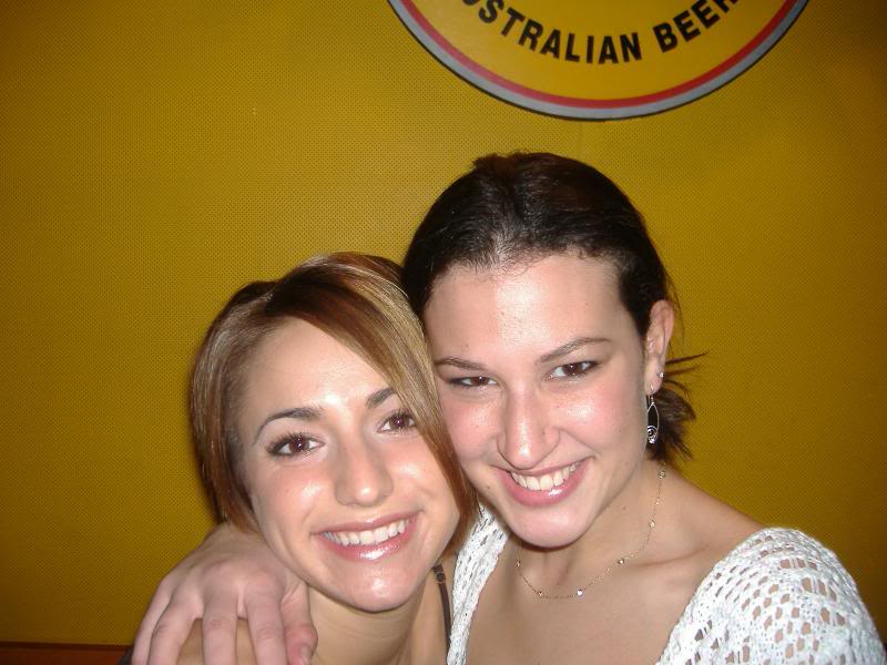 Glo and I at Splash!