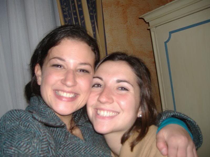 Jo and I, topping off another great night!