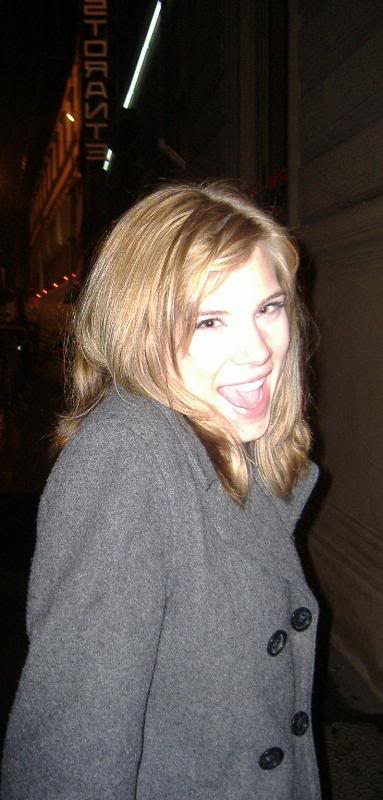 and there's the birthday girl! I love Amanda!