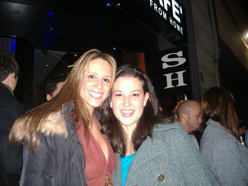 saw Danigirl at the Shot Bar