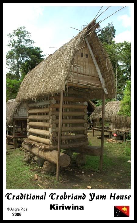 Trobriand Yam House