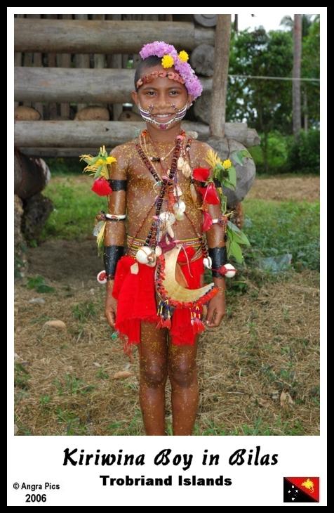 Trobriands Boy