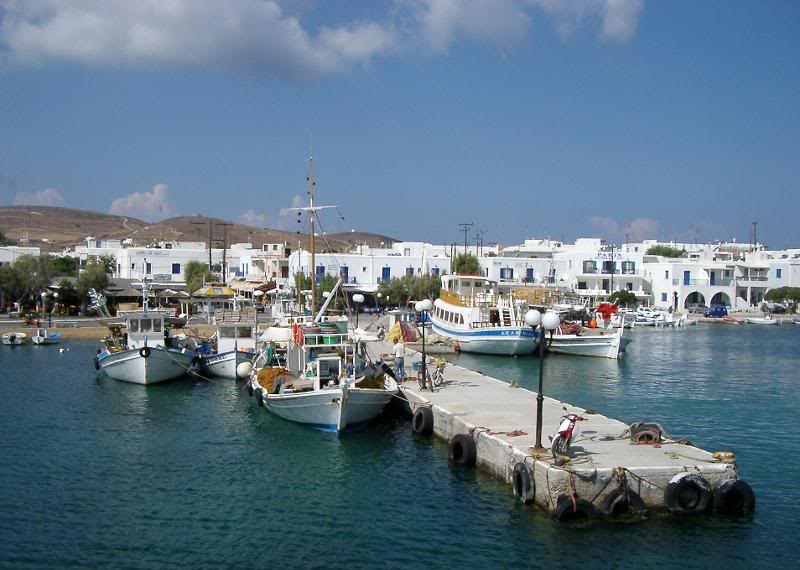 Antiparos Port, Greece