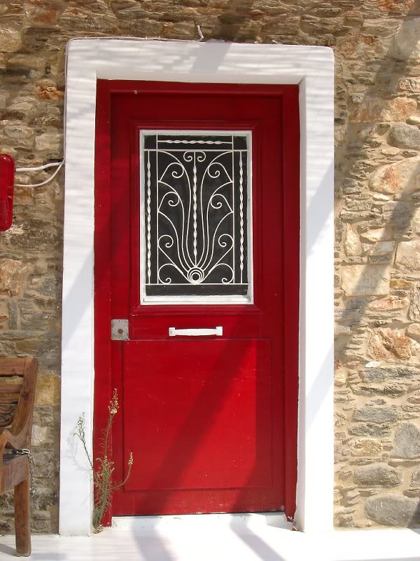 Antiparos doorway