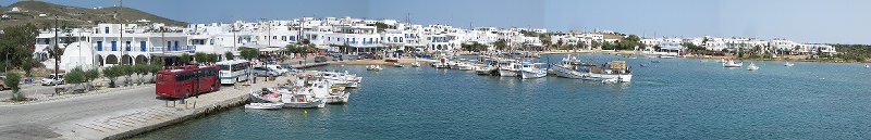 Antiparos port