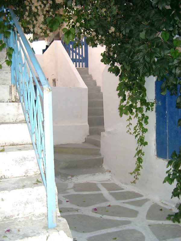 Antiparos steps