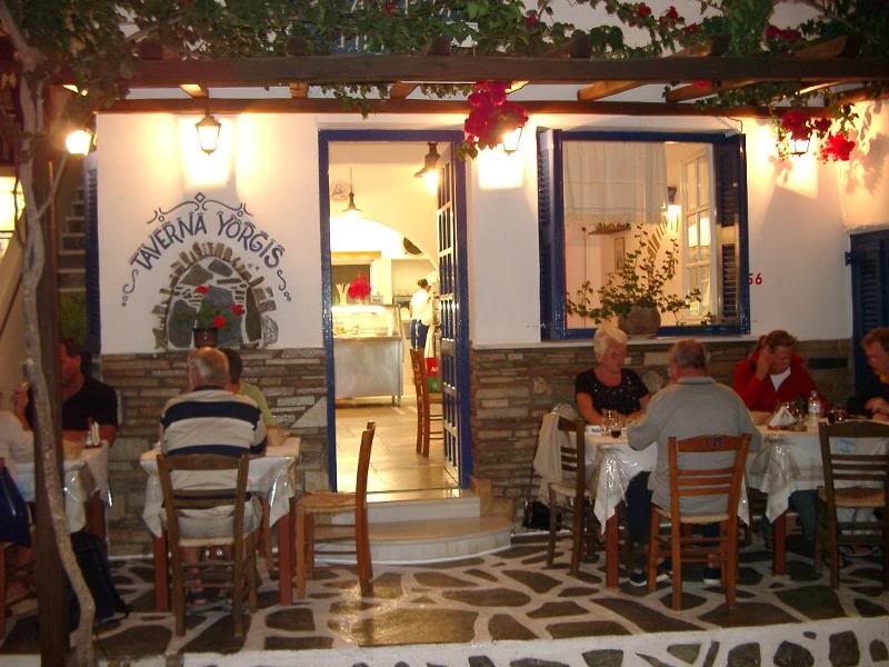 Taverna Yorgis, Antiparos, Greece