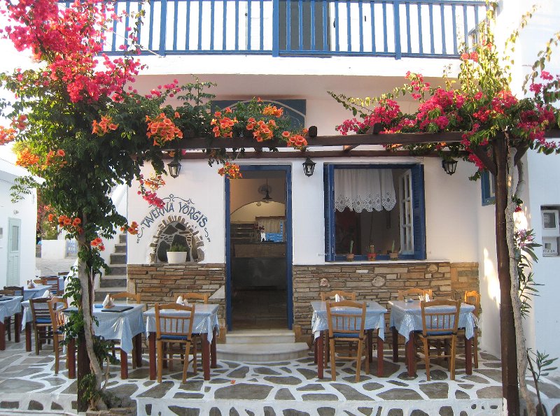 Taverna Yorgis, Antiparos