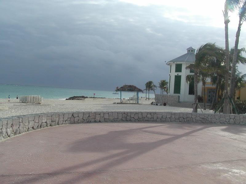 Walkway from the Market Place