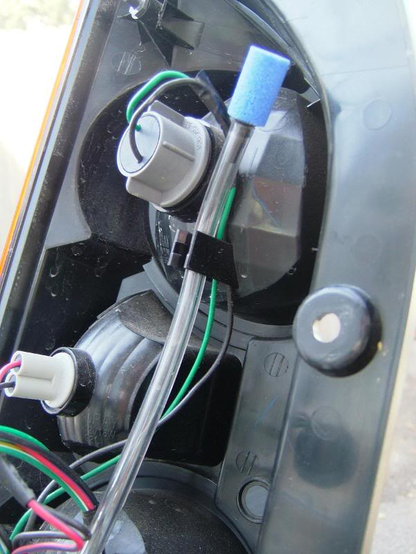 Diff breather close-up