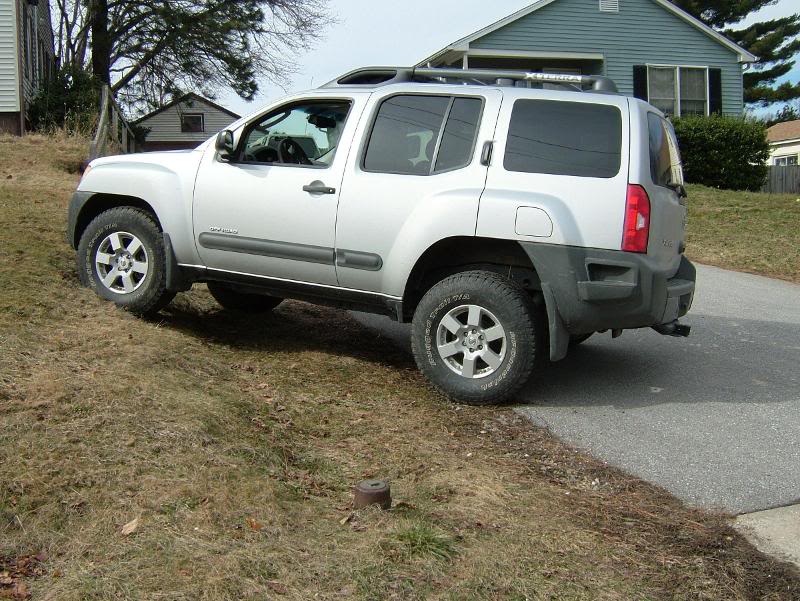 Rear droop with swaybar