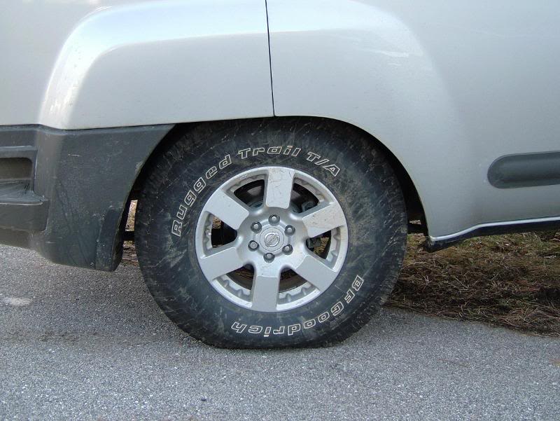 Rear stuffed minus swaybar