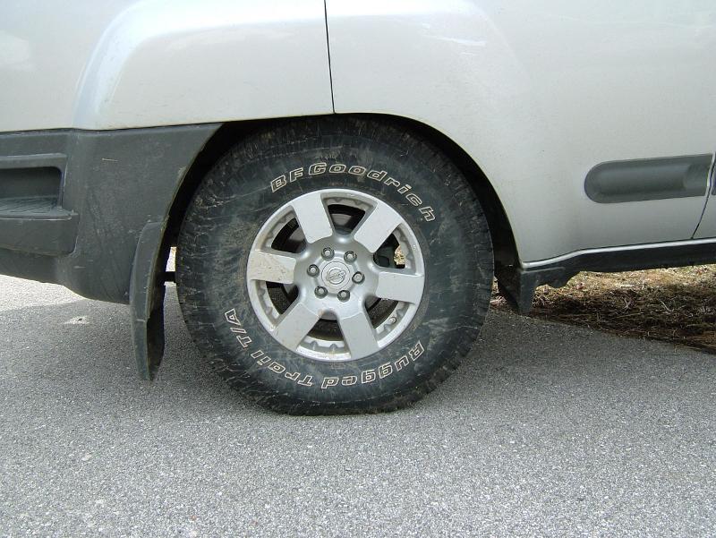 Rear stuffed with swaybar