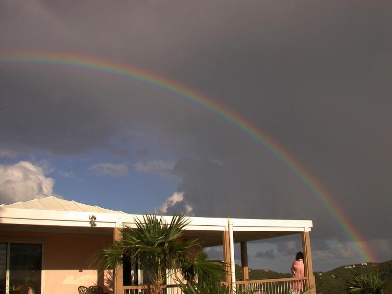 me under the rainbow