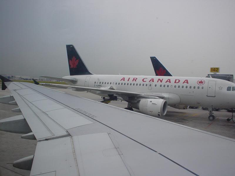 Air Canada going to B.C 2005