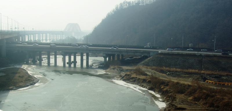 The Bridge and the River