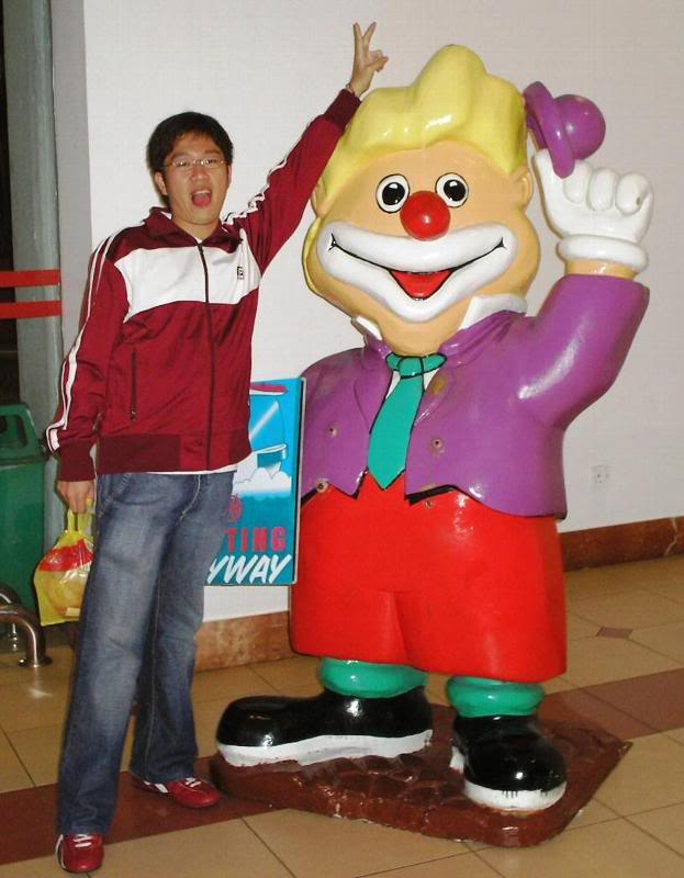 Me at Genting Lower Skyway Station